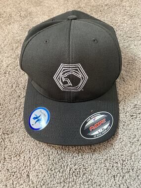 New Flexfit Matco Tools Gear Stretch Fit Baseball Cap Black Size L/XL